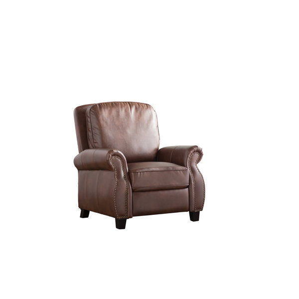 Three Posts™ Kettering Faux Leather Recliner & Reviews Wayfair